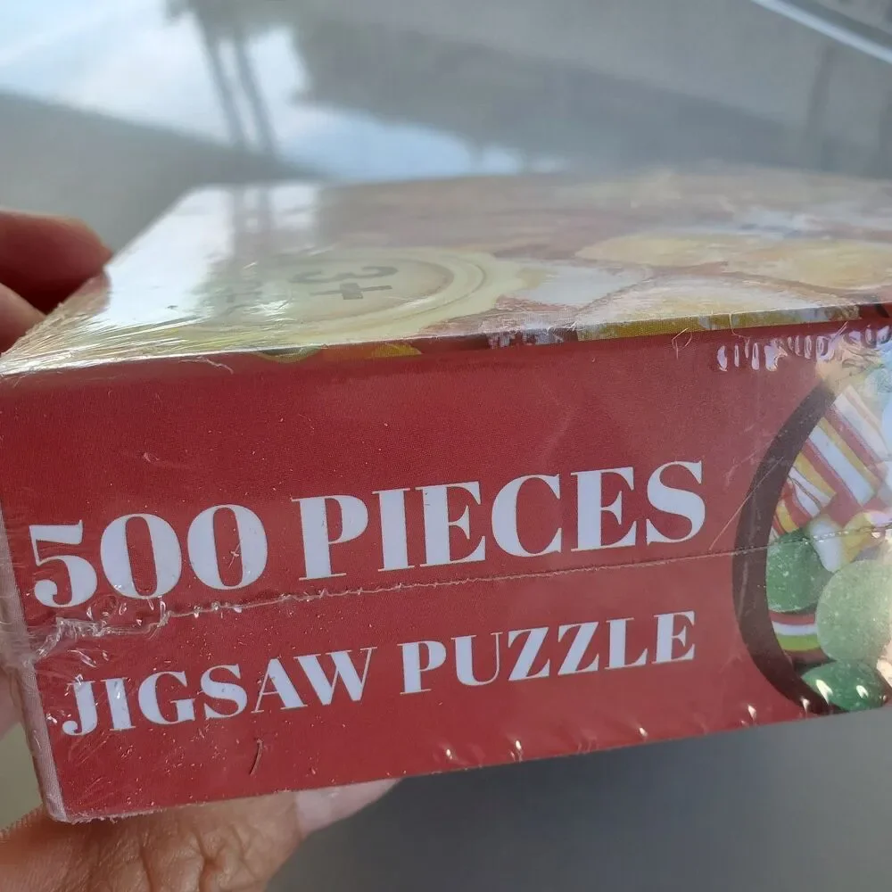 500 Pieces Jigsaw Puzzle